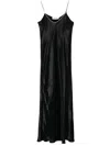 Tessitura Body Couture Crystals Dress In Black