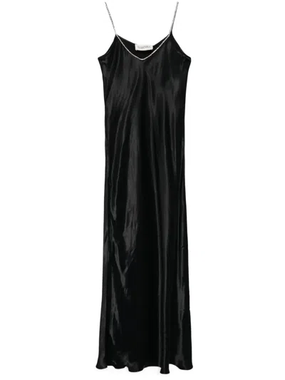 Tessitura Body Couture Crystals Dress In Black