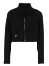 Tessitura Body Couture Fully Pleated Jacket In Black