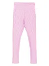 Tessitura Body Couture Fully Pleated Trousers In Pink