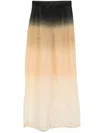 Tessitura Body Couture Gradient Trousers In Neutrals