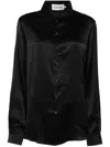 Tessitura Body Couture Greek Column Shirt In Black
