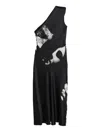 Tessitura Body Couture Masks Dress In Black