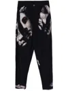 Tessitura Body Couture Masks Trousers In Black