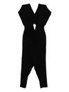 Tessitura Body Couture Multi-way Jumpsuit In Black