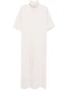 Tessitura Body Couture Nude Jumpsuit In Neutrals