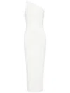 Tessitura Body Couture One Shoulder Dress In White