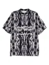 Tessitura Body Couture Printed Top In Multi