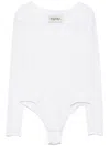 Tessitura Body Couture Shape Body Top In White