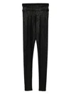 Tessitura Body Couture Snake Print Leggings In Black