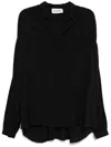 Tessitura Body Couture The Folds Shirt In Black