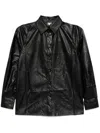 Tessitura Body Couture Vegan Shirt In Black