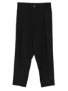 Tessitura Body Couture Hose Aus Viskose In Black