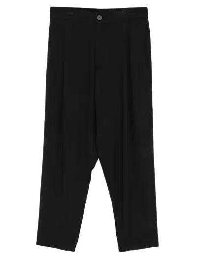 Tessitura Body Couture Hose Aus Viskose In Black