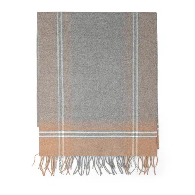 Tessitura Di Novara Multi Silk Men's Scarf