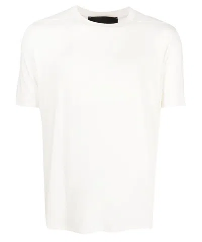 Tessitura Men's Basic White Slim T-shirt