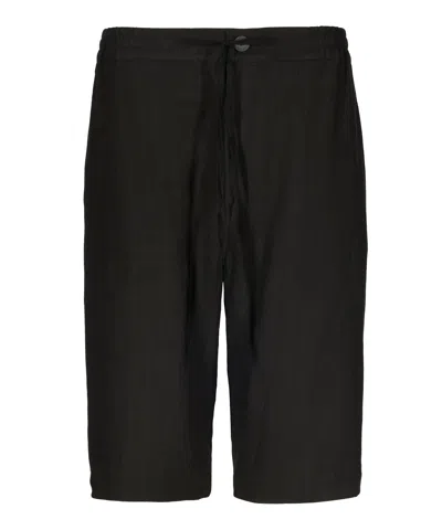 Tessitura Men's Bermuda Low Black