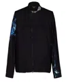 Tessitura Men's Black / Blue Smoke Jacket In Black