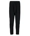 Tessitura Men's Black Low Zipper Trousers In Black