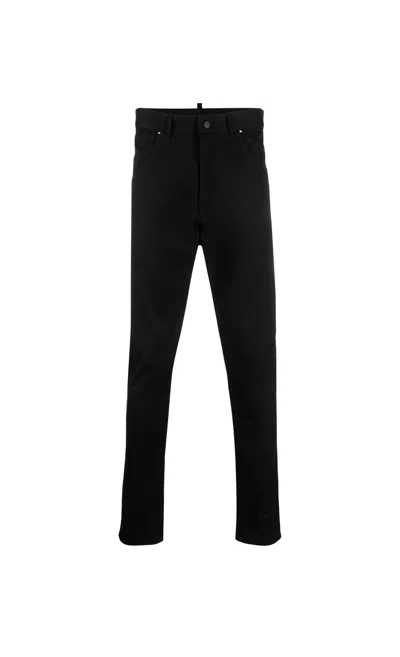 Tessitura Men's Black Slim Jeans