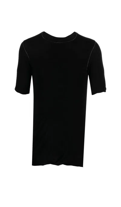 Tessitura Men's Double-layered T-shirt Black