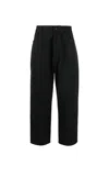 Tessitura Men's Regular Black Jeans In Black
