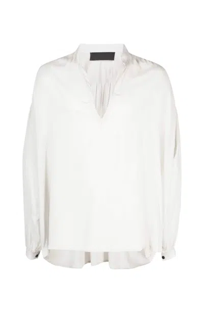 Tessitura Men's The Folds Grey Shirt In Gray