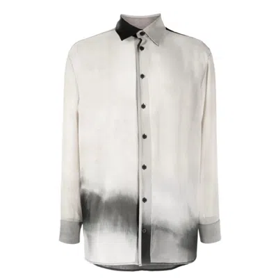 Tessitura Men's Waves Pattern Shirt