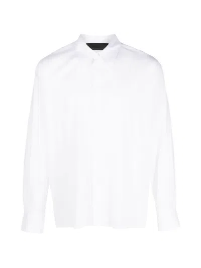 Tessitura Oversized Shirt In White