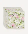 Tessitura Toscana Telerie Blossom Cotton Napkins Set Of 4