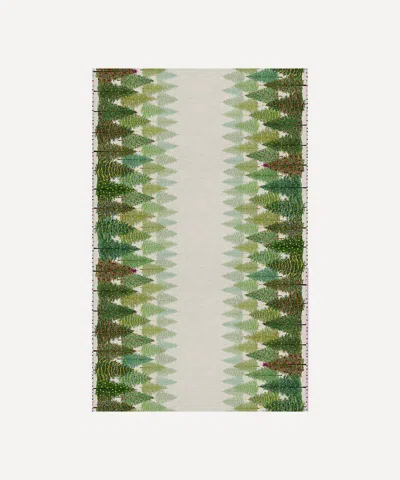 Tessitura Toscana Telerie Fairytrees 270x170cm Linen Tablecloth