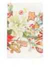 Tessitura Toscana Telerie Marzape Christmas-print Tableware (170cm X 270cm) In Multi