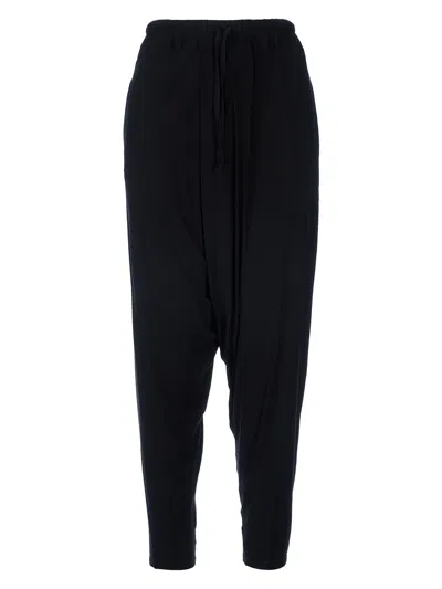 Tessitura Women's Black Folds Trousers W