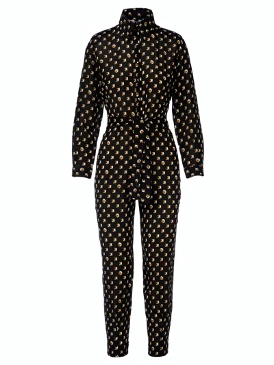 Tessitura Women's Black Golden Hour Jumpsuit