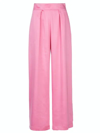 Tessitura Women's Large Pink Trousers