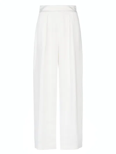 Tessitura Women's Large White Trousers