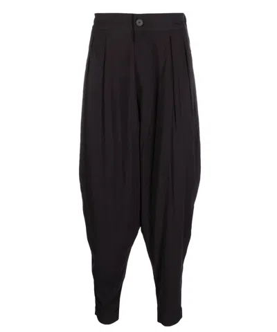 Tessitura Women's Low Black Trousers W