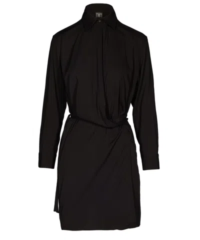 Tessitura Women's Side Shirt Black