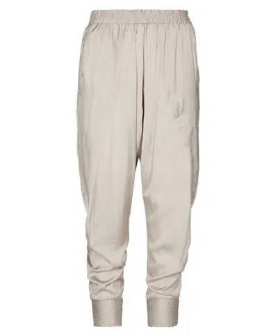 Tessitura Women's Silver Low Pockets Trousers