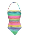 Tessy Beachwear Woman One-piece Swimsuit Fuchsia Size 3 B Polyamide, Elastane In Pink