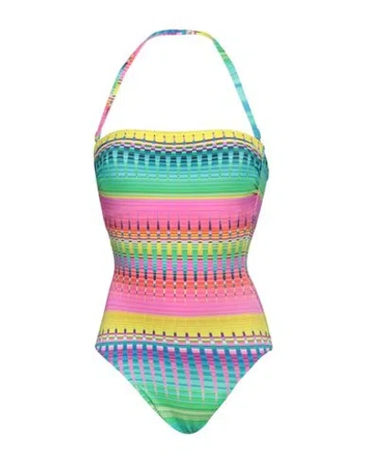 Tessy Beachwear Woman One-piece Swimsuit Fuchsia Size 3 B Polyamide, Elastane In Pink