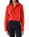 Testament Shorty Shirt In Red