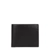 Testoni Black Leather Wallet