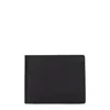 Testoni Black Leather Wallet