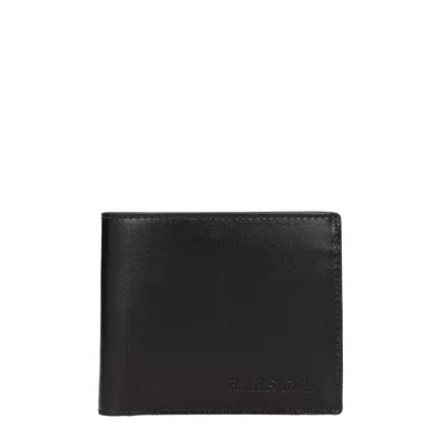 Testoni Heads Wallets Men Leather Black