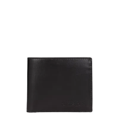 Testoni Leather Men's Wallet In Black