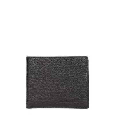 Testoni Leather Men's Wallet In Black