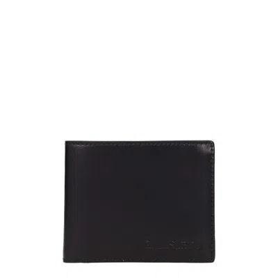 Testoni Leather Men's Wallet In Black
