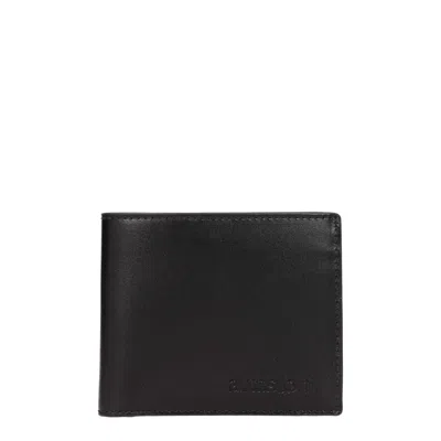 Testoni Leather Men's Wallet In Black