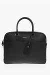 Testoni Saffiano Leather Bag With Double Handle
